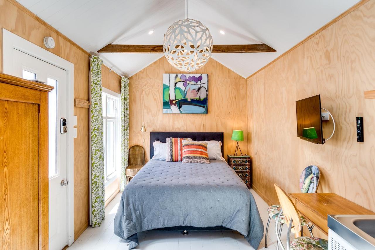 Ahuriri Studio Cottage نابيير المظهر الخارجي الصورة